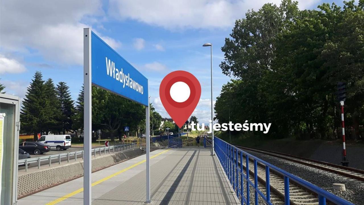Keba Apartamento Władysławowo Exterior foto